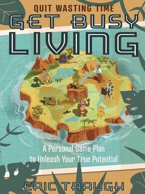 cover image of Get Busy Living